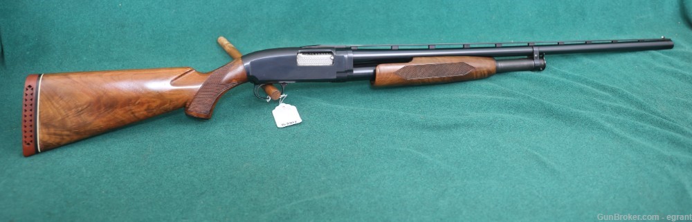 B3307 Winchester model 12 Trap Y grade high condition 12ga-img-1