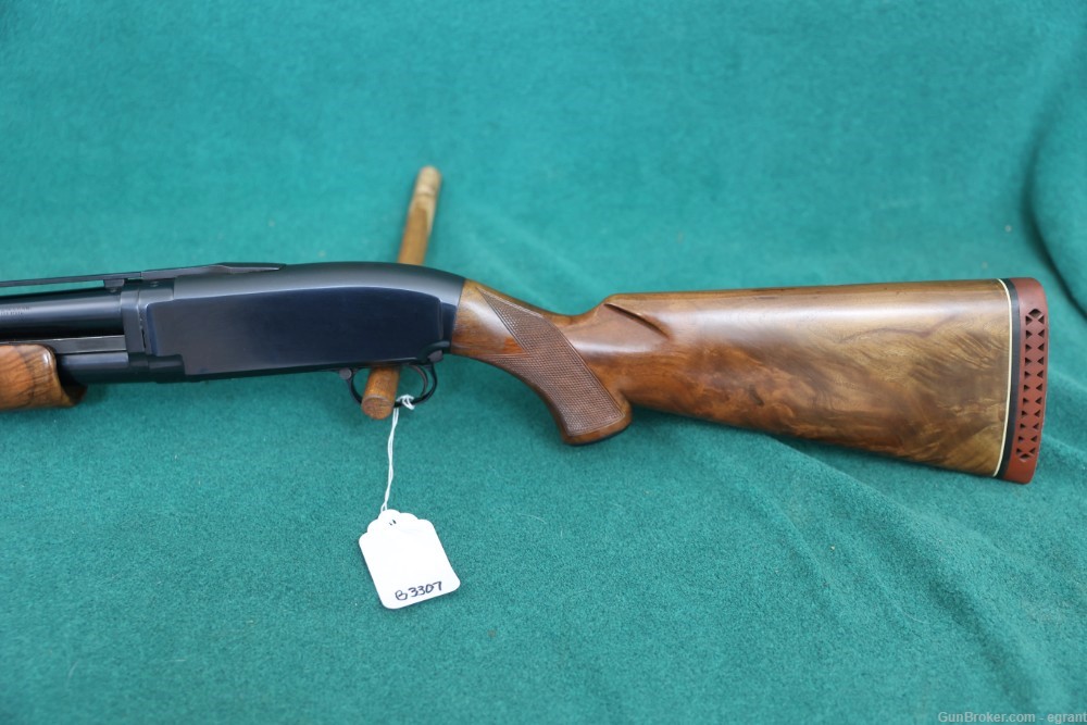 B3307 Winchester model 12 Trap Y grade high condition 12ga-img-10