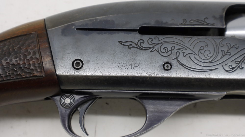 Remington 1100 TRAP 12ga, 26"  Screw choke Vent Rib barrel #24040547-img-2