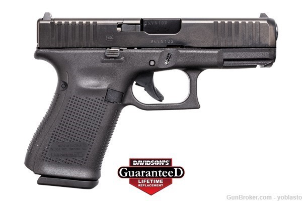 Glock 19 Gen 5 Mos Optics Ready Special Pricing Available-img-0