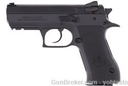 IWI JERICHO 941 RS DECOCKER Steel Frame 9MM Special Pricing Available-img-1