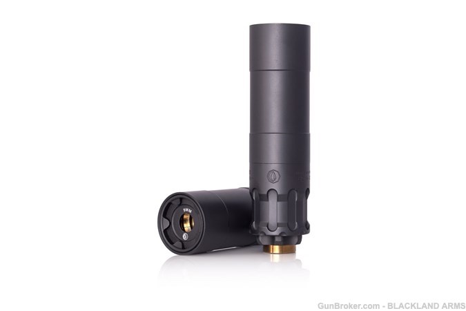 RUGGED SUPPRESSORS OBSIDIAN9 9MM SILENCER INCLUDES PISTON - FREE SHIPPING-img-0
