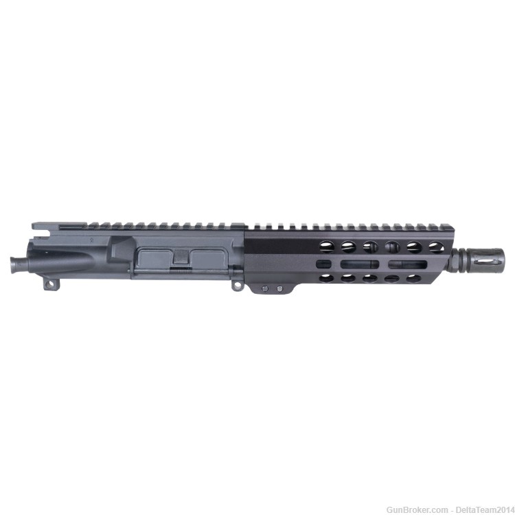 AR15 7.5" 5.56 223 Pistol Complete Upper - Includes BCG & CH - Assembled-img-2