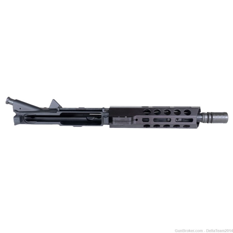 AR15 7.5" 5.56 223 Pistol Complete Upper - Includes BCG & CH - Assembled-img-3