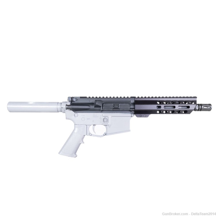 AR15 7.5" 5.56 223 Pistol Complete Upper - Includes BCG & CH - Assembled-img-6