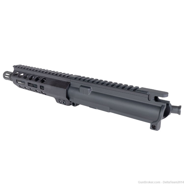 AR15 7.5" 5.56 223 Pistol Complete Upper - Includes BCG & CH - Assembled-img-4