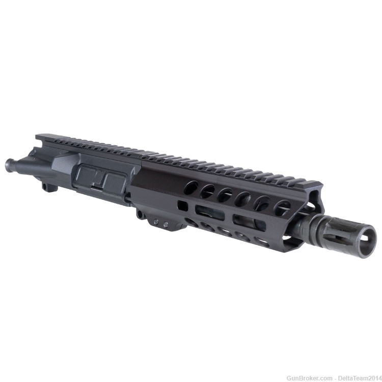 AR15 7.5" 5.56 223 Pistol Complete Upper - Includes BCG & CH - Assembled-img-1