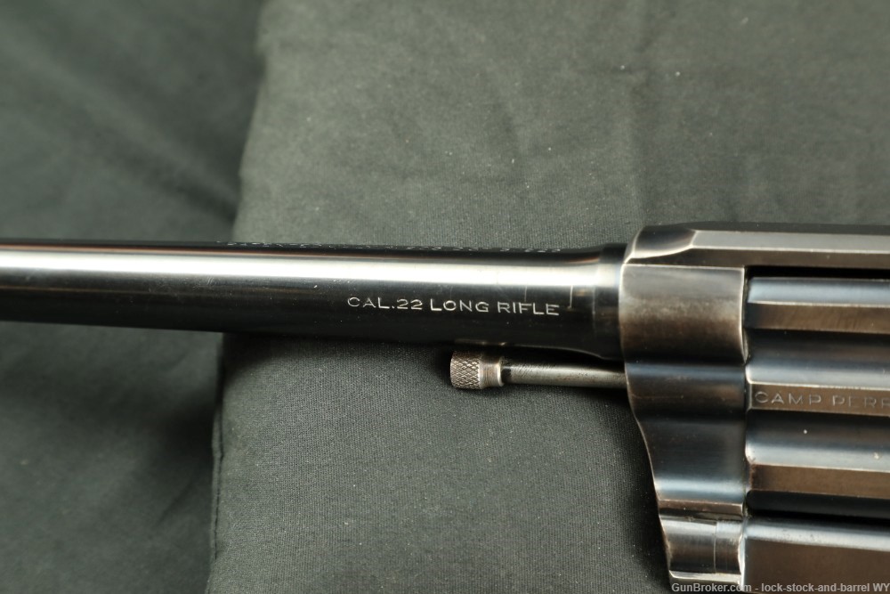 RARE Colt Camp Perry Model 8” And 10” .22 LR Single Shot Target Pistol C&R-img-24