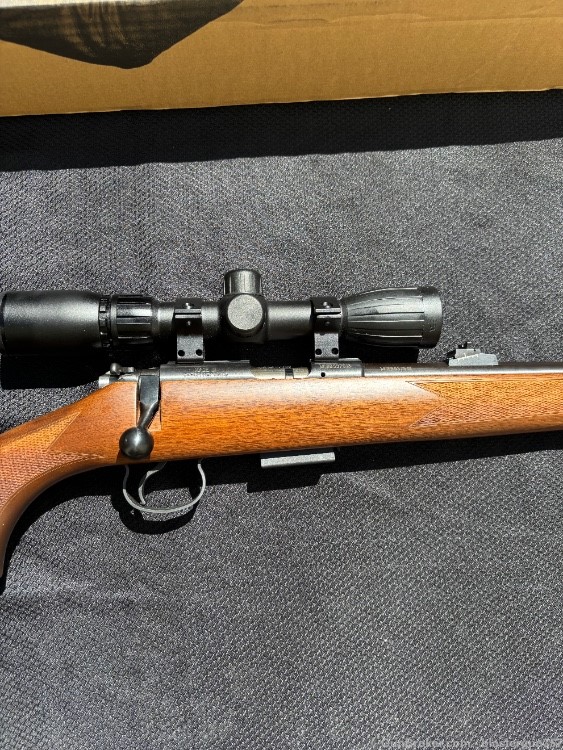 CZ 455 22WMR new in box with new scope-img-1