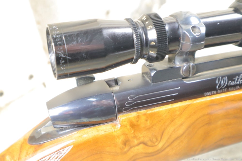 Gorgeous Weatherby Mark V Left Handed .240Wby Mag Penny Bid NO RESERVE-img-16