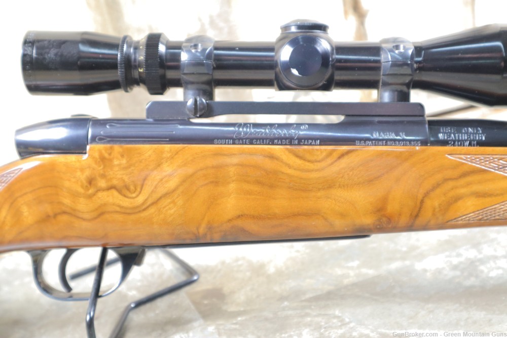 Gorgeous Weatherby Mark V Left Handed .240Wby Mag Penny Bid NO RESERVE-img-17