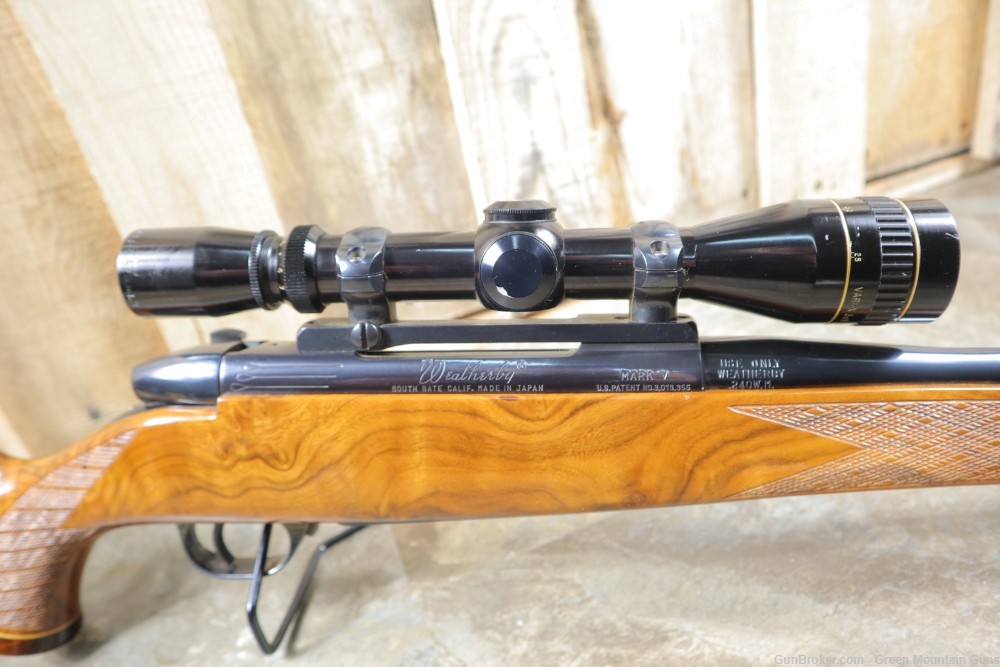 Gorgeous Weatherby Mark V Left Handed .240Wby Mag Penny Bid NO RESERVE-img-13