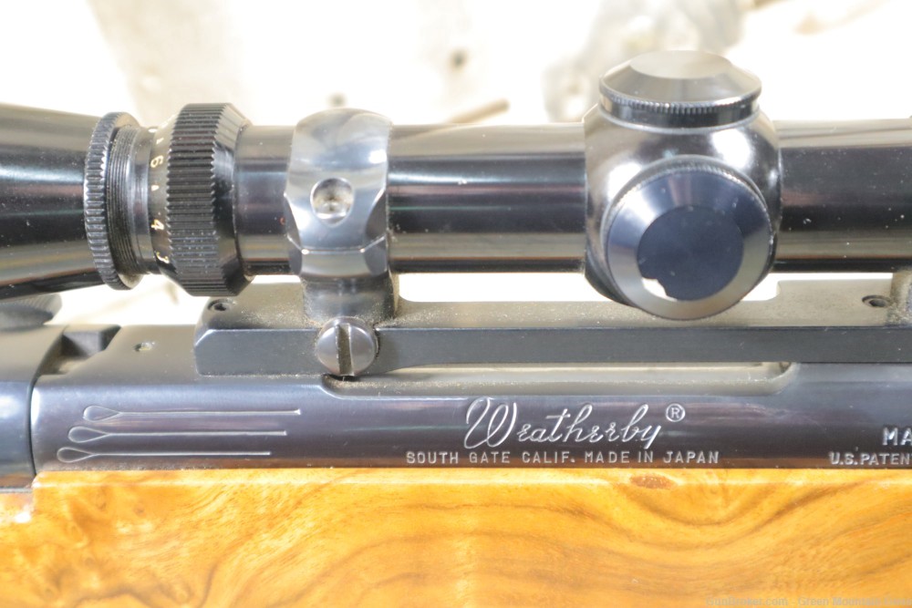 Gorgeous Weatherby Mark V Left Handed .240Wby Mag Penny Bid NO RESERVE-img-15