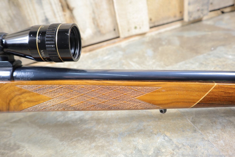 Gorgeous Weatherby Mark V Left Handed .240Wby Mag Penny Bid NO RESERVE-img-11