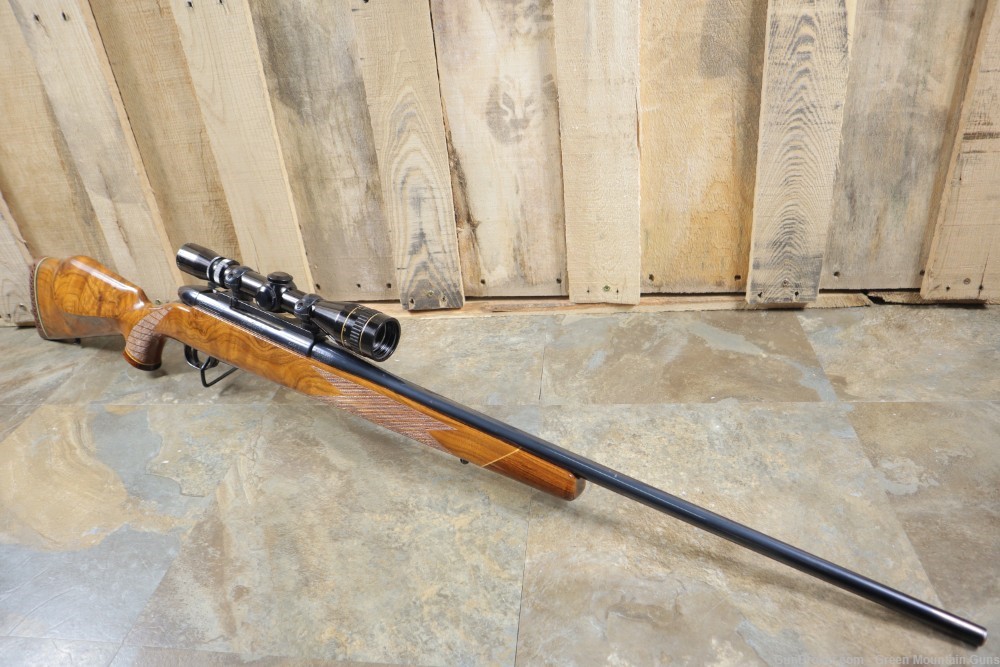 Gorgeous Weatherby Mark V Left Handed .240Wby Mag Penny Bid NO RESERVE-img-2