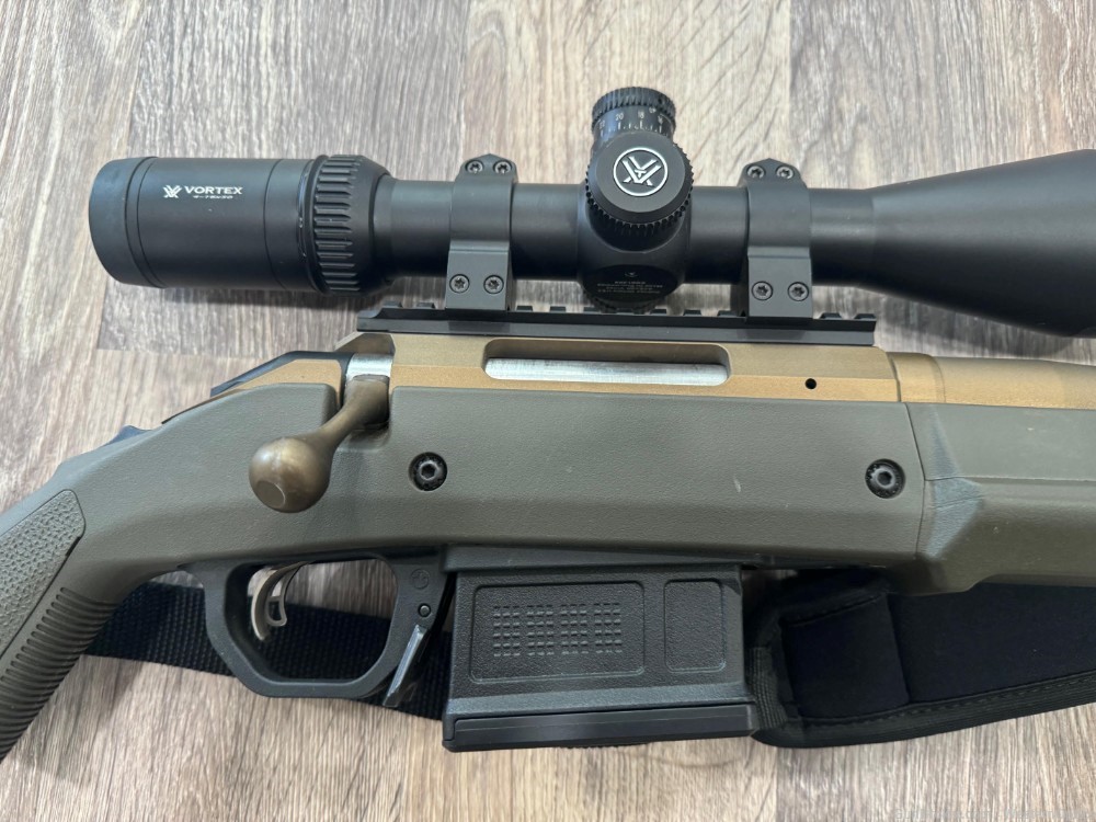 Ruger American ceracote with Magpul Hunter Stock and Vortex Viper 4-16x50  -img-3