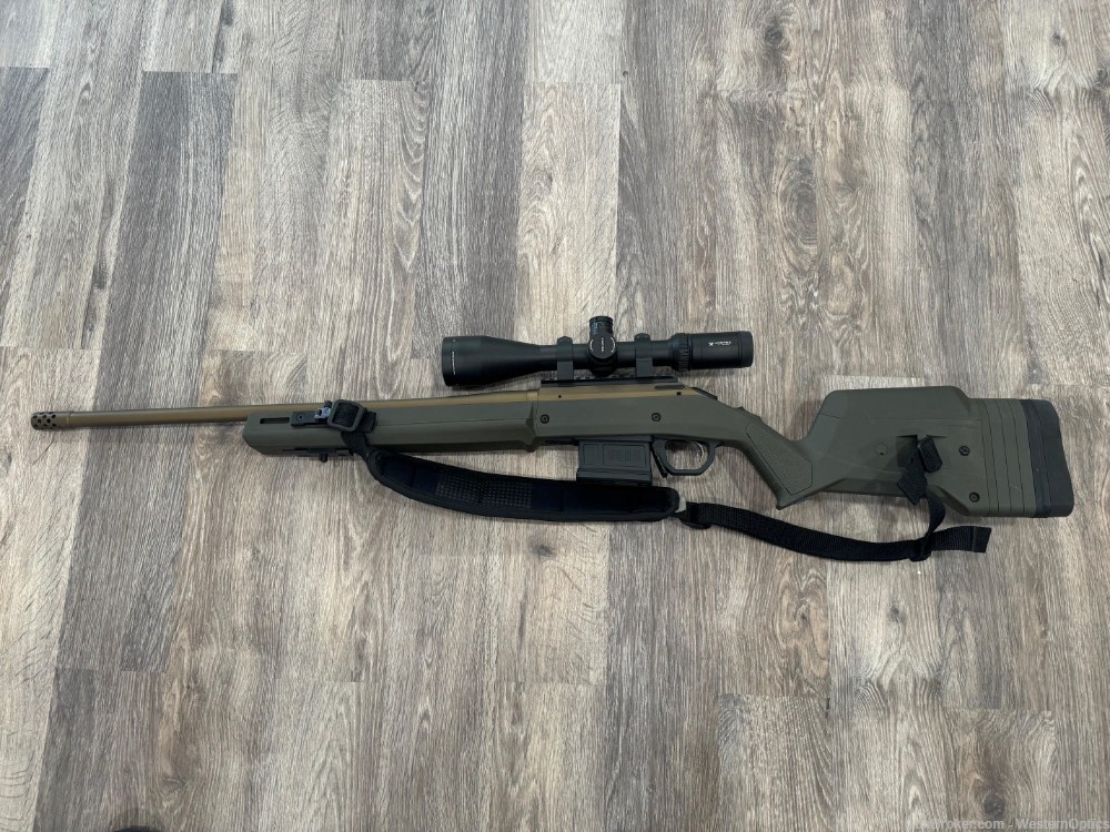 Ruger American ceracote with Magpul Hunter Stock and Vortex Viper 4-16x50  -img-1