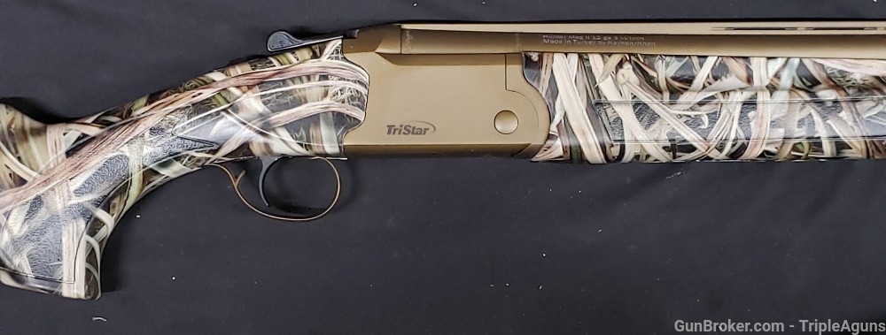 Tristar Arms Hunter Magnum II 12ga 3 1/2in chamber bronze 35226-img-5