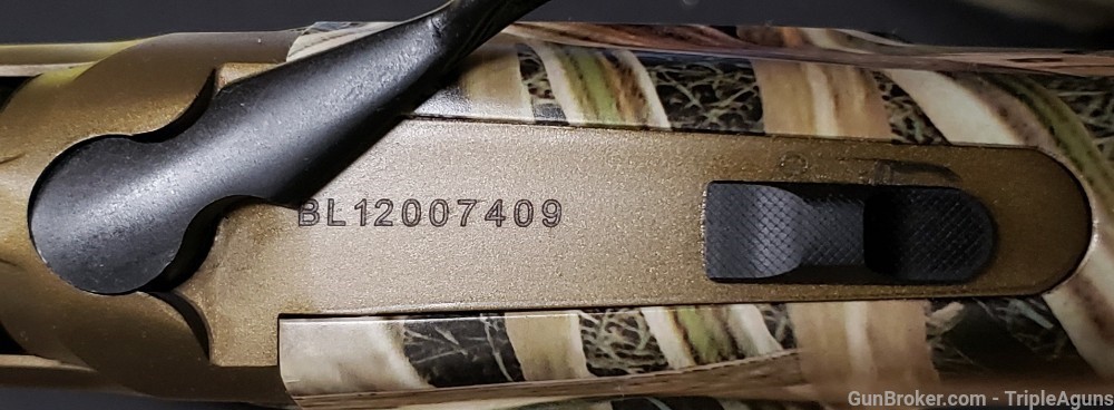 Tristar Arms Hunter Magnum II 12ga 3 1/2in chamber bronze 35226-img-3