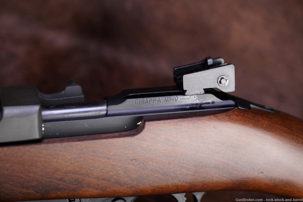 Chiappa M1-9 M1 Carbine 19" 9mm Mag Fed Semi-Automatic Rifle -img-18