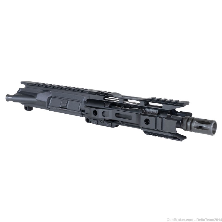 AR15 7.5" 5.56 223 Pistol Complete Upper - Includes BCG & CH - Assembled-img-1