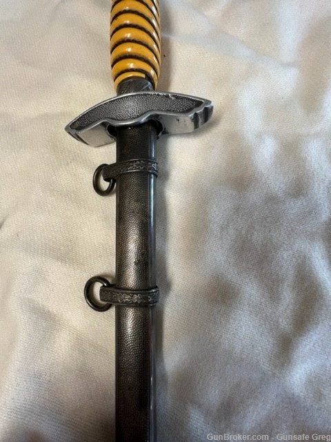 2nd Model Luftwaffe Dagger WWII Penny Auction-img-14