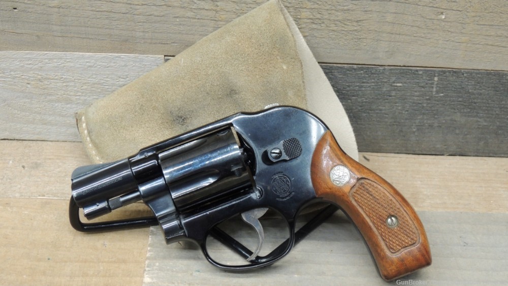 Excellent  Smith & Wesson Model 38 Airweight -img-0
