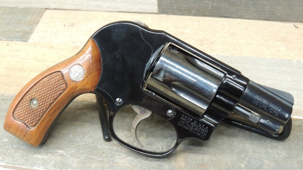 Excellent  Smith & Wesson Model 38 Airweight -img-2