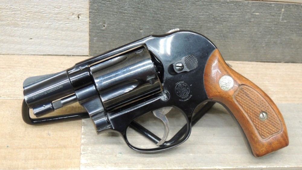 Excellent  Smith & Wesson Model 38 Airweight -img-1