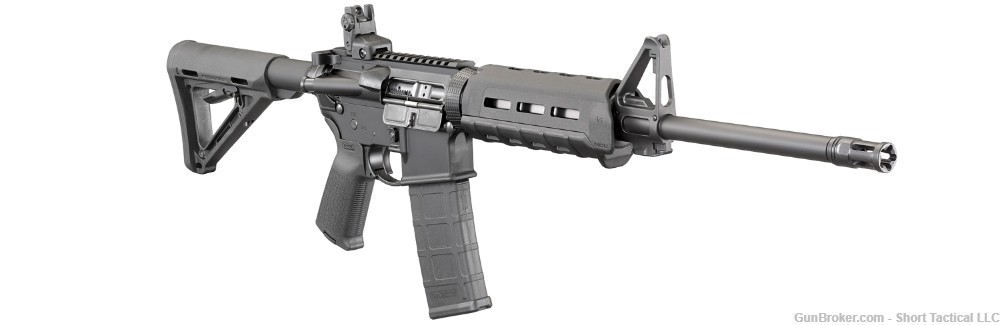 NEW Ruger AR 556 NATO AR15 223 556 MAGPUL MOE Penny Auction!-img-4