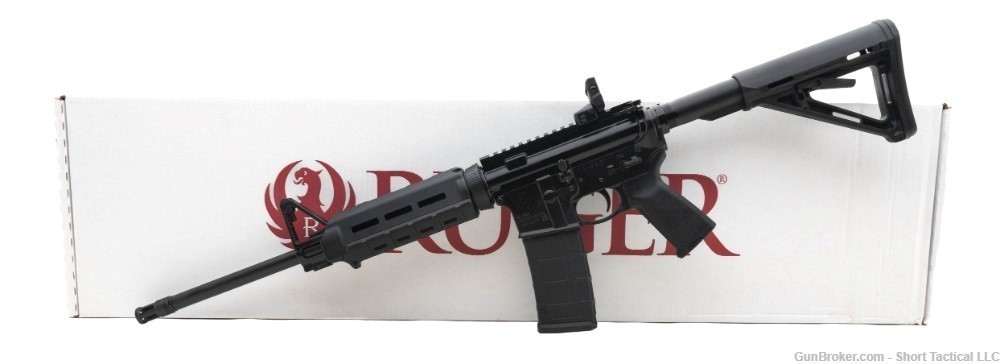 NEW Ruger AR 556 NATO AR15 223 556 MAGPUL MOE Penny Auction!-img-0