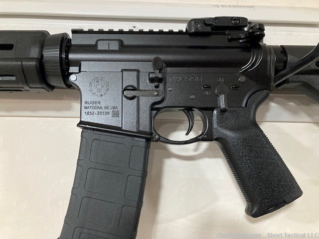 NEW Ruger AR 556 NATO AR15 223 556 MAGPUL MOE Penny Auction!-img-9