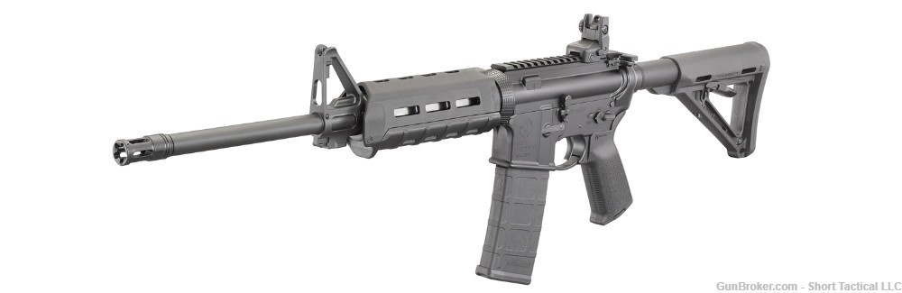 NEW Ruger AR 556 NATO AR15 223 556 MAGPUL MOE Penny Auction!-img-3