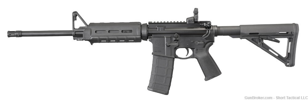 NEW Ruger AR 556 NATO AR15 223 556 MAGPUL MOE Penny Auction!-img-1