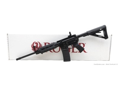 NEW Ruger AR 556 NATO AR15 223 556 MAGPUL MOE Penny Auction!