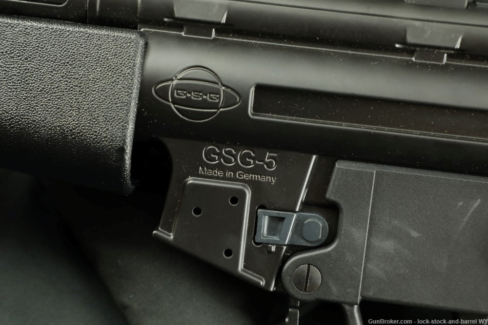 GSG American Tactical GSG-5 16.25” .22LR Semi-Auto Rifle MP5 Clone w/ Box -img-32