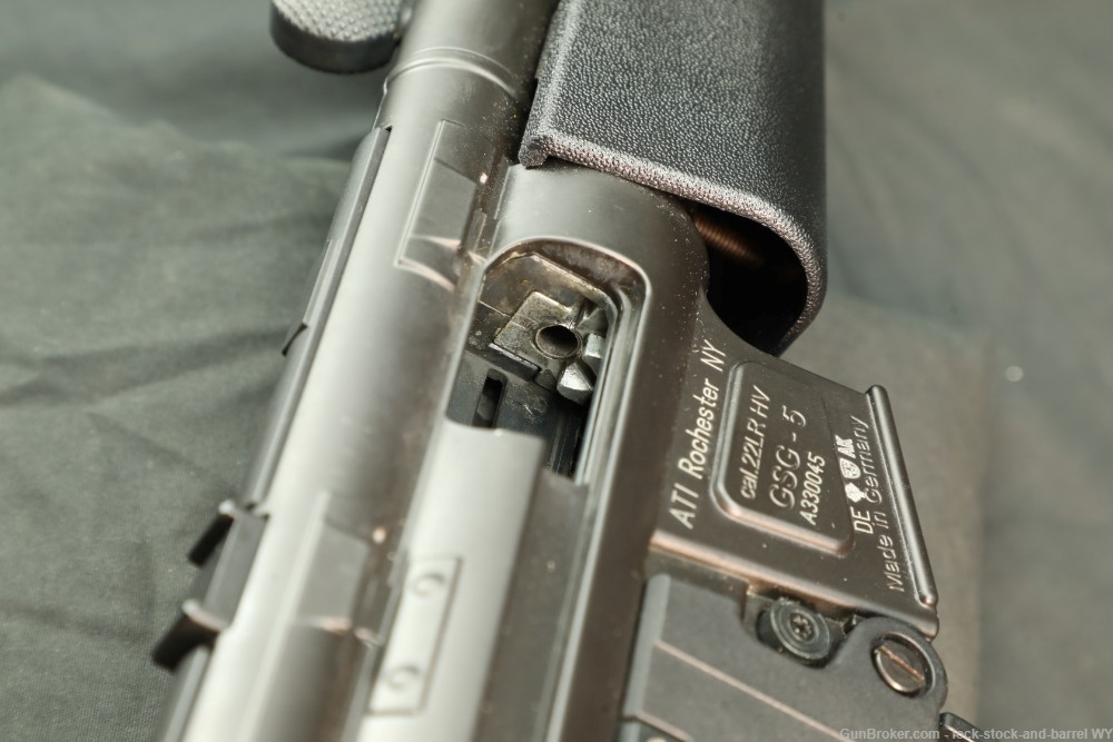 GSG American Tactical GSG-5 16.25” .22LR Semi-Auto Rifle MP5 Clone w/ Box -img-24