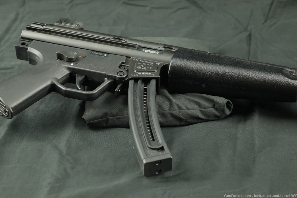 GSG American Tactical GSG-5 16.25” .22LR Semi-Auto Rifle MP5 Clone w/ Box -img-43