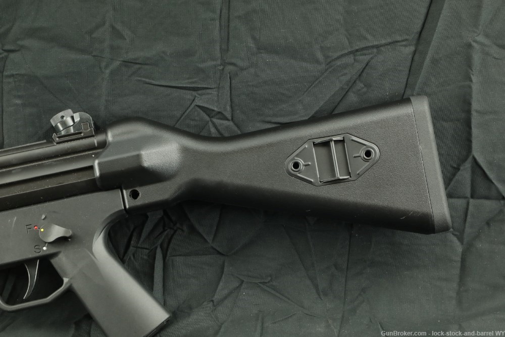 GSG American Tactical GSG-5 16.25” .22LR Semi-Auto Rifle MP5 Clone w/ Box -img-12