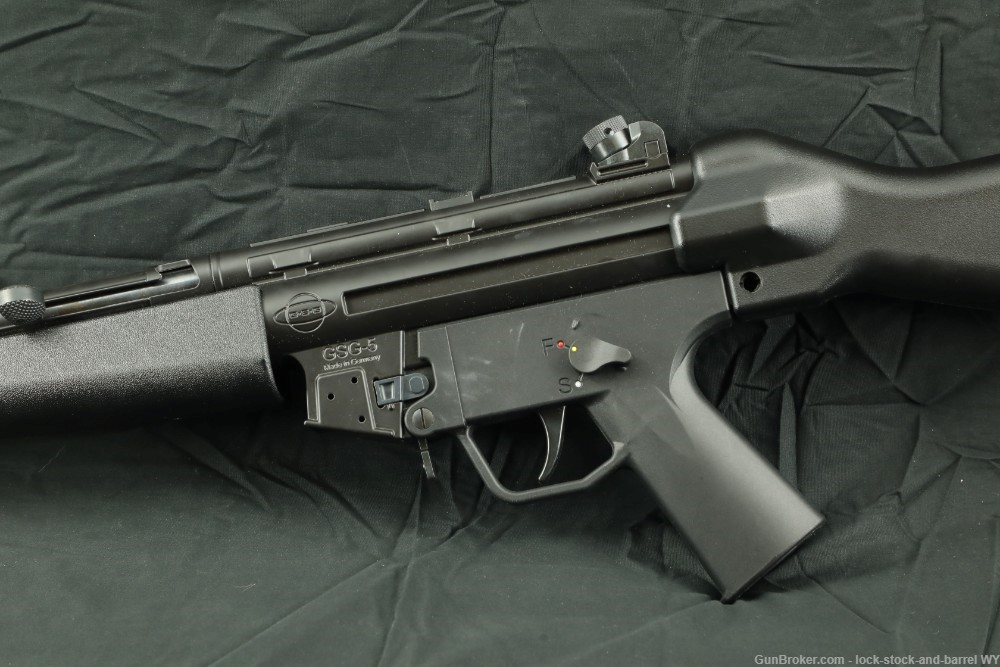 GSG American Tactical GSG-5 16.25” .22LR Semi-Auto Rifle MP5 Clone w/ Box -img-11