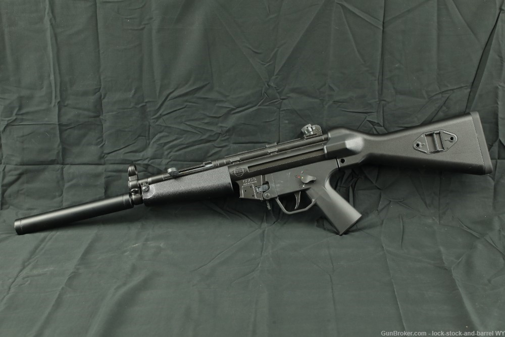 GSG American Tactical GSG-5 16.25” .22LR Semi-Auto Rifle MP5 Clone w/ Box -img-8