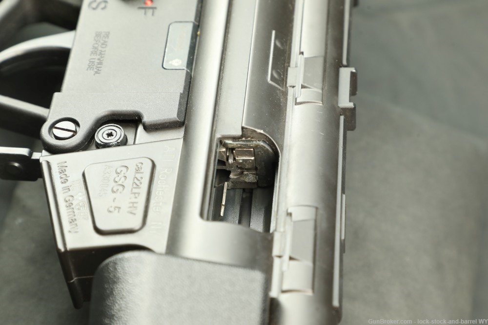 GSG American Tactical GSG-5 16.25” .22LR Semi-Auto Rifle MP5 Clone w/ Box -img-23