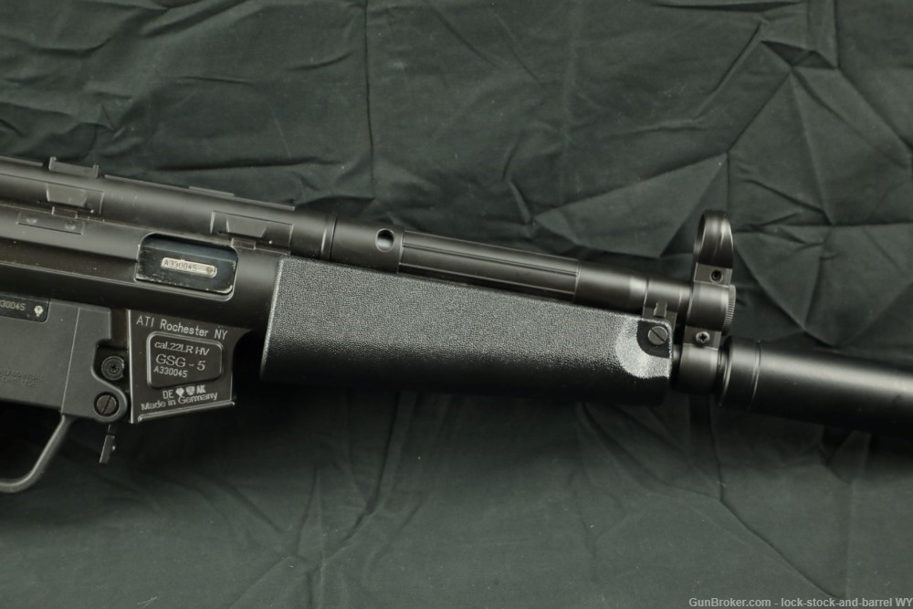 GSG American Tactical GSG-5 16.25” .22LR Semi-Auto Rifle MP5 Clone w/ Box -img-6