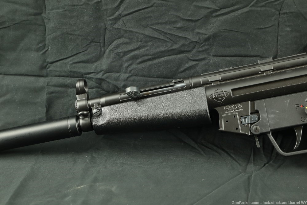 GSG American Tactical GSG-5 16.25” .22LR Semi-Auto Rifle MP5 Clone w/ Box -img-10