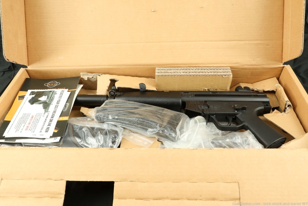 GSG American Tactical GSG-5 16.25” .22LR Semi-Auto Rifle MP5 Clone w/ Box -img-52