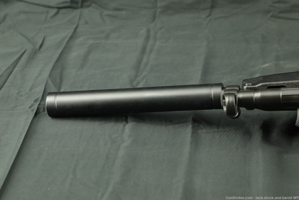 GSG American Tactical GSG-5 16.25” .22LR Semi-Auto Rifle MP5 Clone w/ Box -img-13