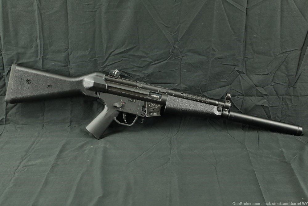 GSG American Tactical GSG-5 16.25” .22LR Semi-Auto Rifle MP5 Clone w/ Box -img-3