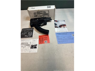 RARE USFA ZIP, 22LR Pistol, 10/22 Magazine, Penny Auction, No Reserve!