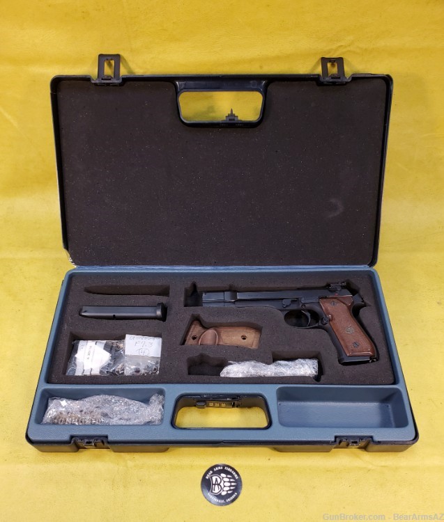 Beretta 92FS Competition Target 9mm pistol kit RARE 92 Italian Match 92X NR-img-1