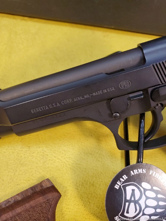 Beretta 92FS Competition Target 9mm pistol kit RARE 92 Italian Match 92X NR-img-4